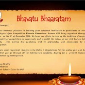 Online Mythological Quiz- Bhavatu Bhaaratam season VIII (5th of December 2020)