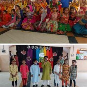 Fervor marks Janmashtami Celebration - St. Kabir High School, Navrangpura