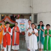 St. KABIR SCHOOL NARANPURA CONDUCTS GROUP SONG RECITATION COMPETITION!!