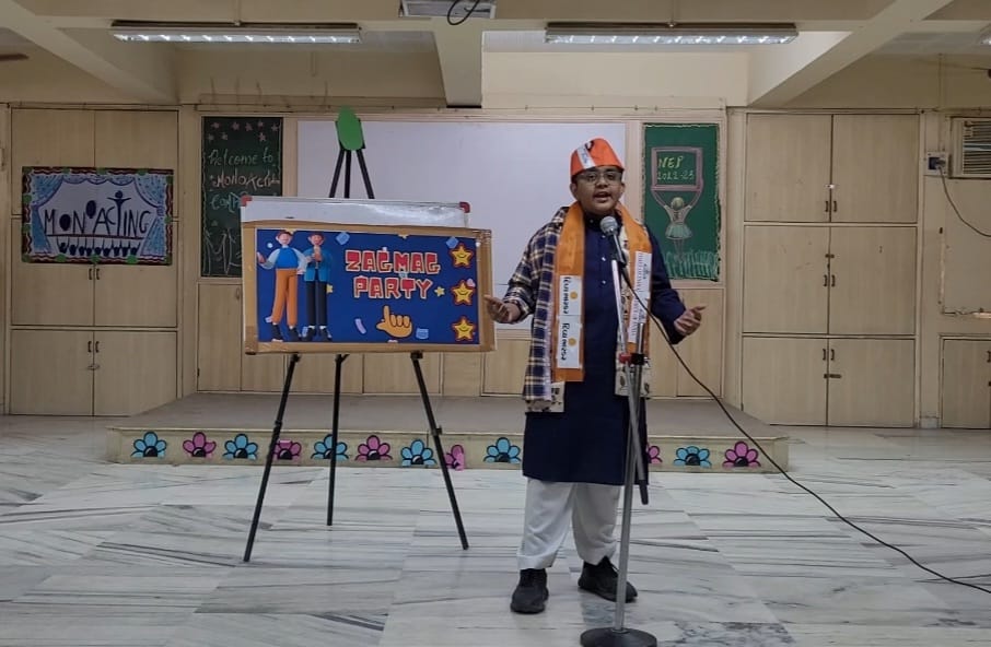 MONO ACTING PHOTOS « Best School In Ahmedabad,Best CBSE school in ahmedabad